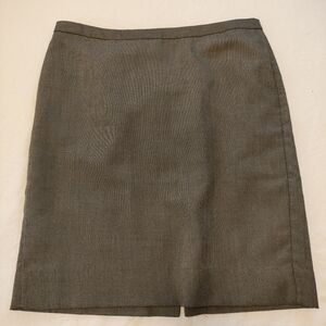 GAP Women's Gray Pencil Skirt